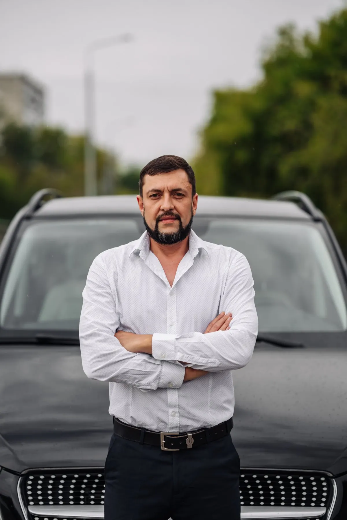 Дмитрий Зотов — основатель шофёрского сервиса ZOTOV